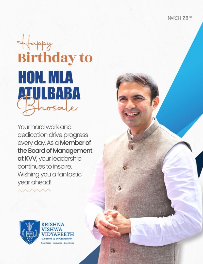 Atul Bhosale MLA celebrating with the Satara community — connecting with families