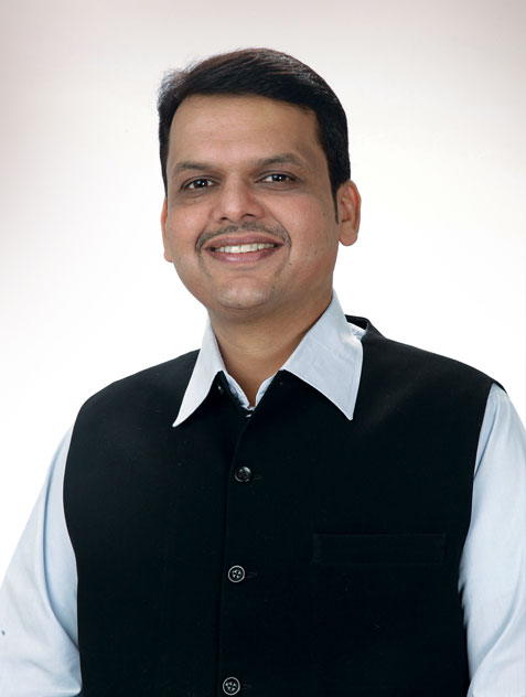 Devendra Fadnavis professional portrait — Chief Minister of Maharashtra