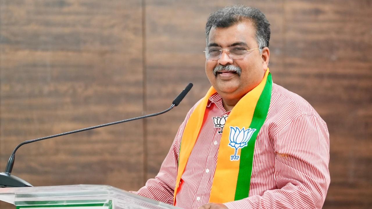 Ravindra Chavan, BJP Maharashtra candidate for Nashik
